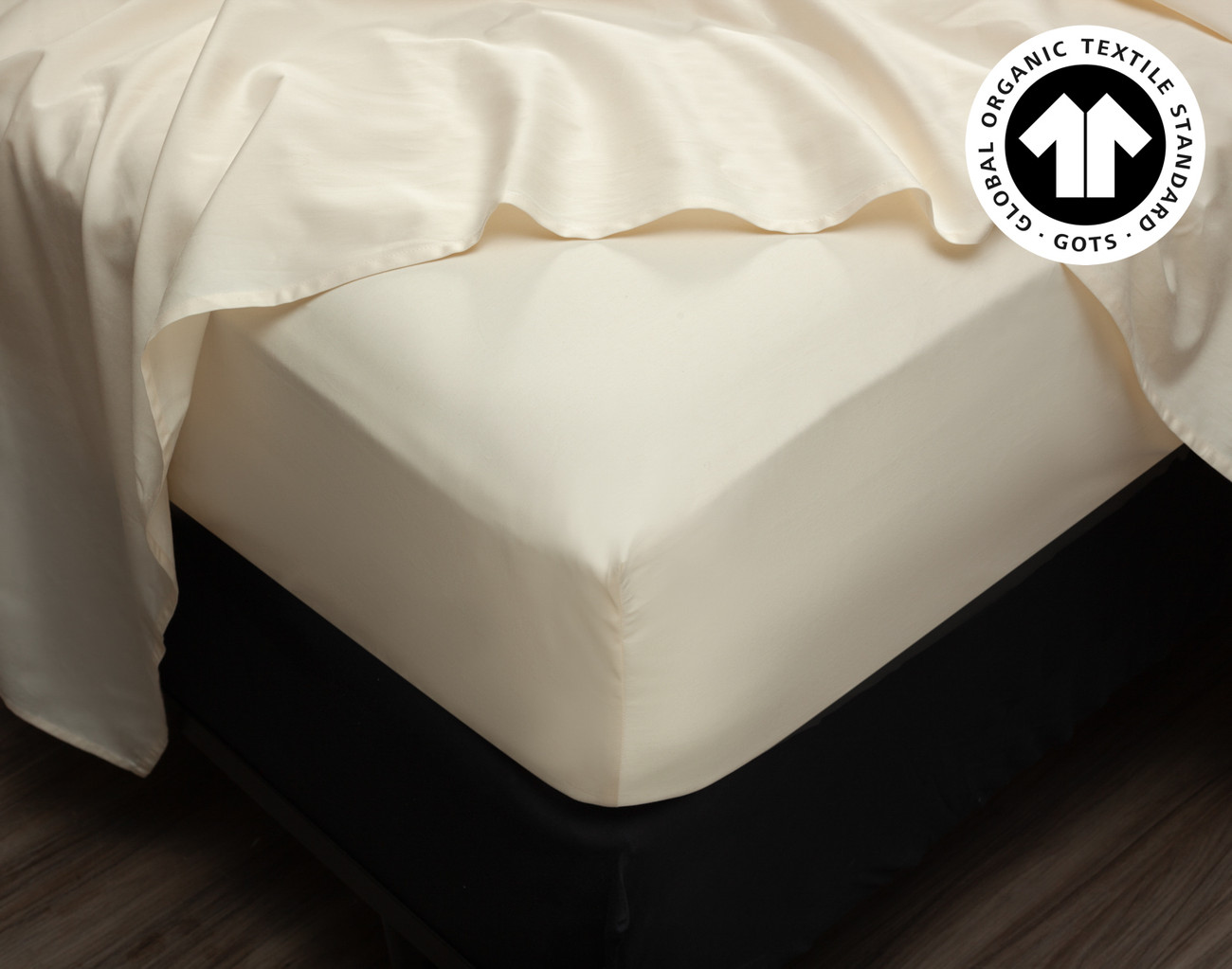 Undyed & Unbleached Organic Cotton Sheet Set | QE Home