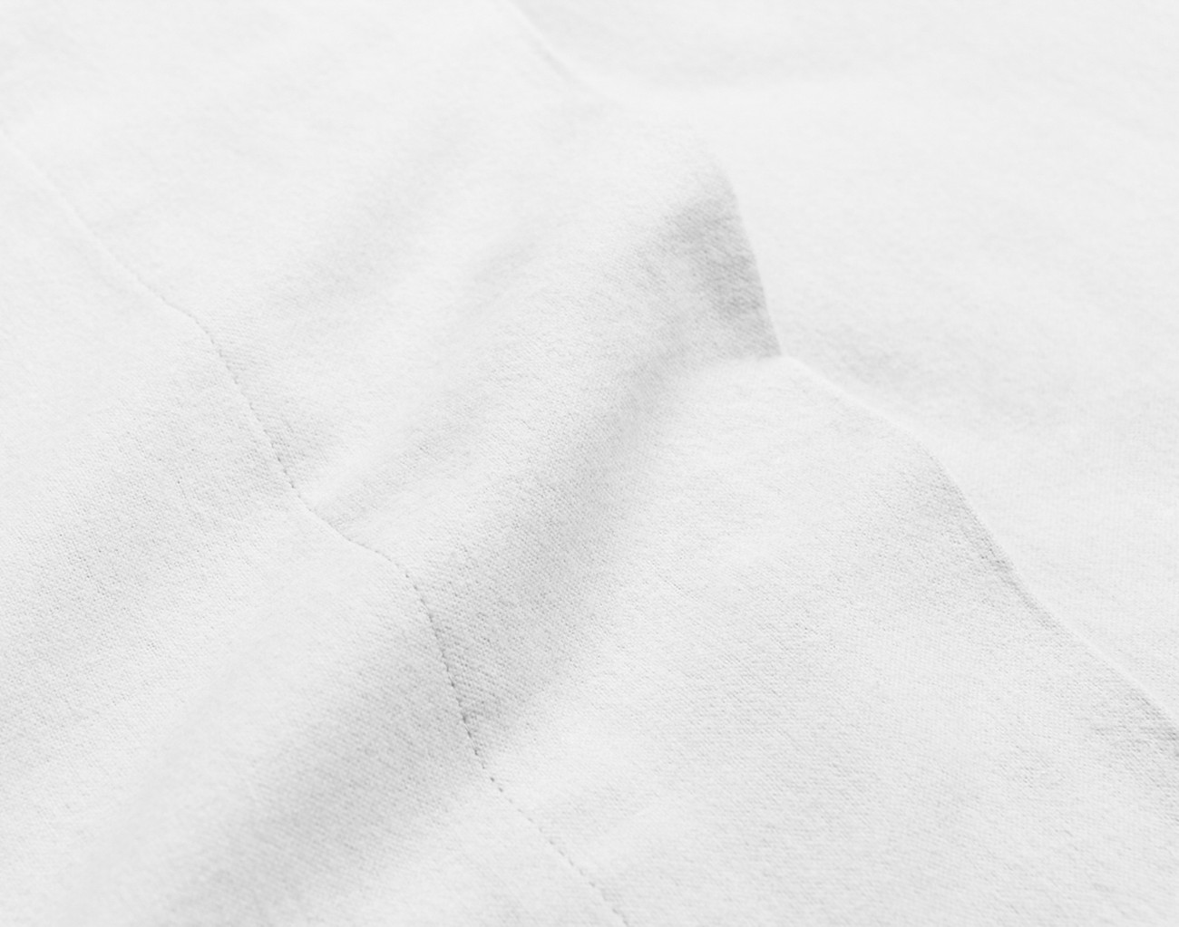 Organic Flannel Cotton Sheet Set - White | QE Home