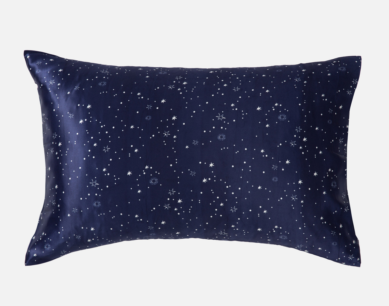100% Mulberry Silk Pillowcase - Starry Night (Sold Individually)