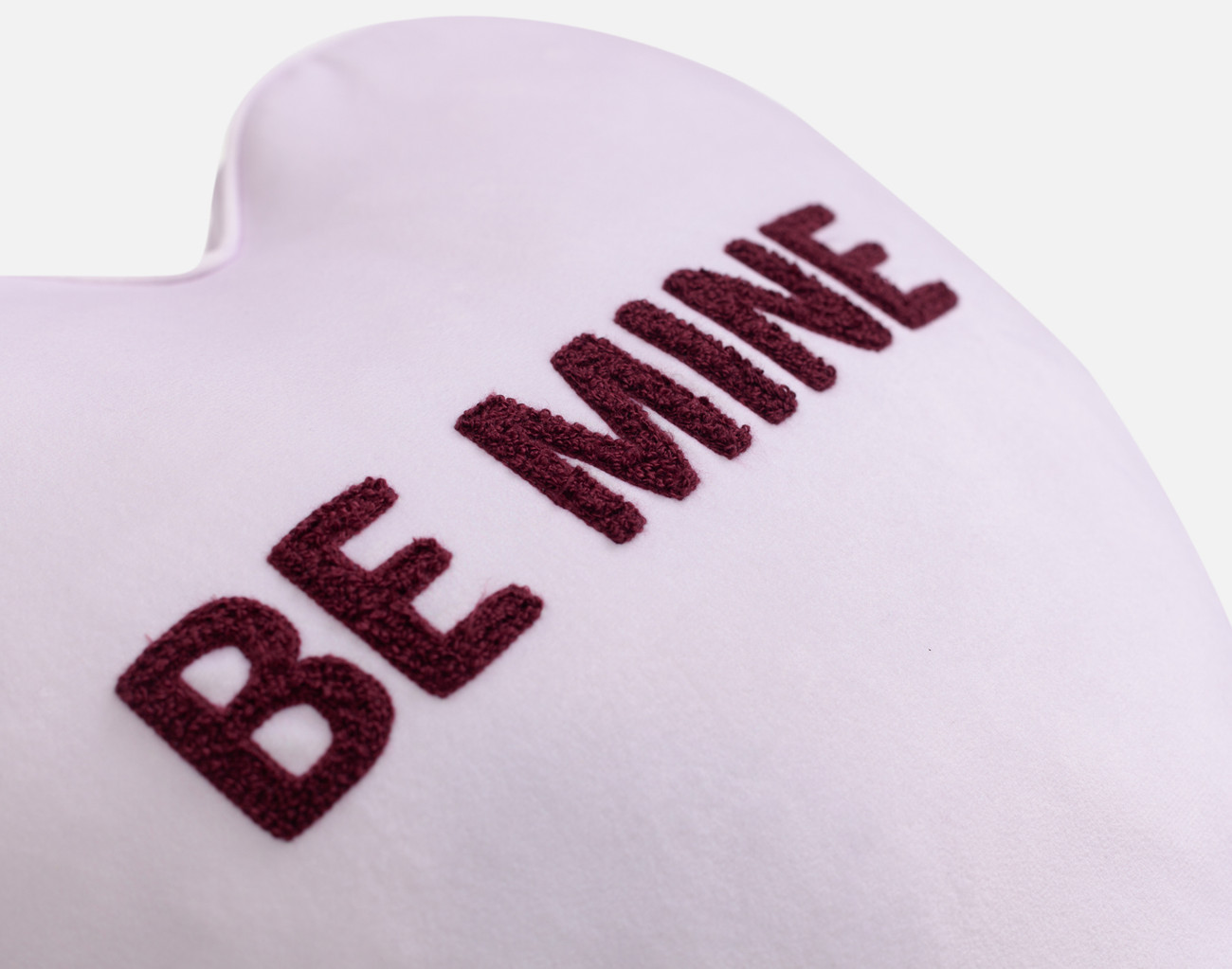 Candy Heart Cushion - Be Mine | QE Home