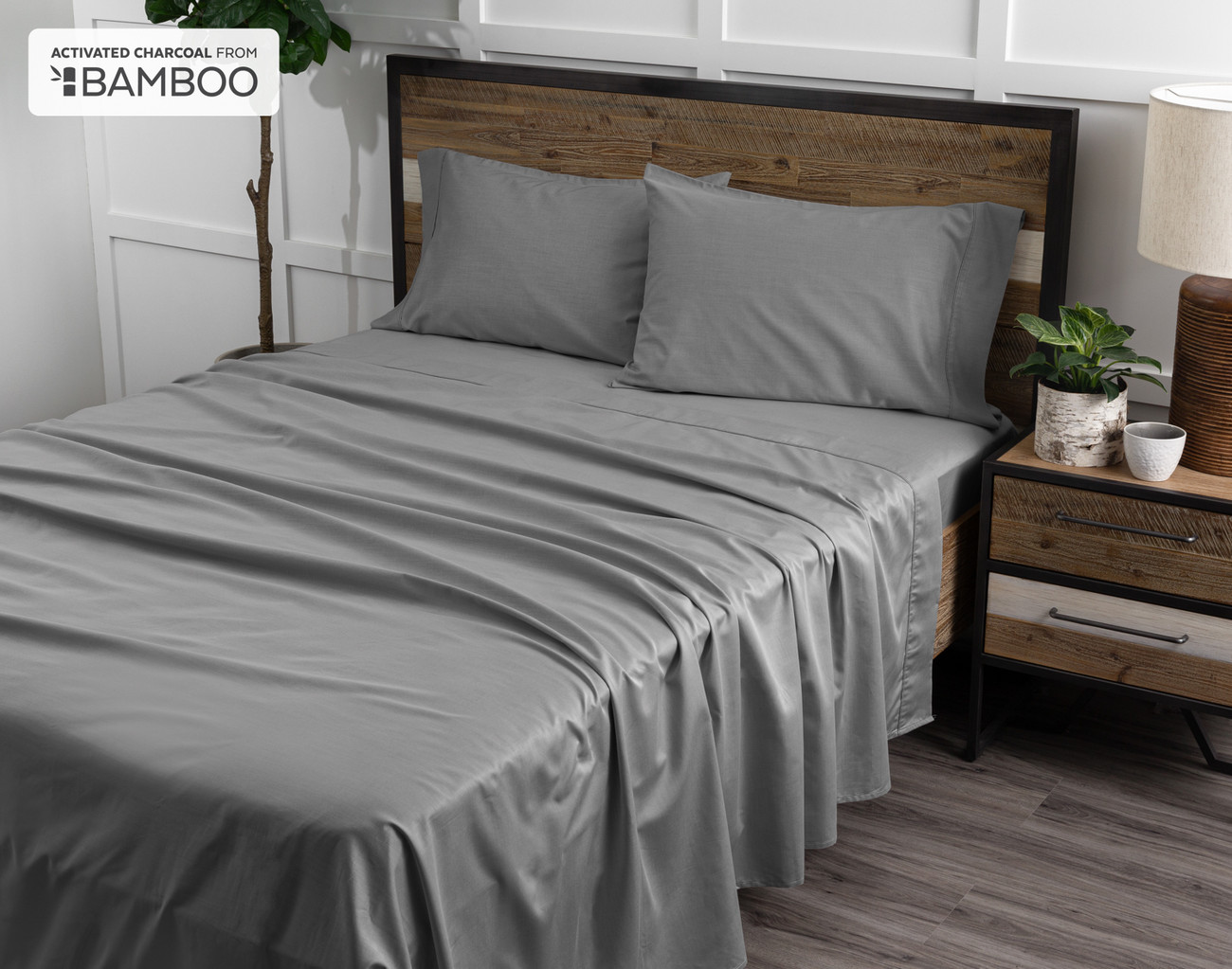 QE Home Bamboo Cotton Sheet Set