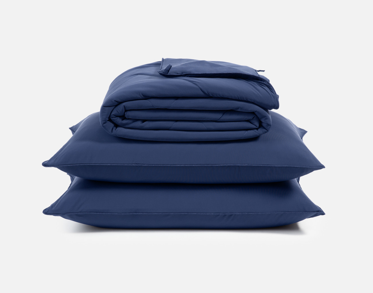 3-Piece Cool Bedding For Hot Sleepers Bundle - Midnight