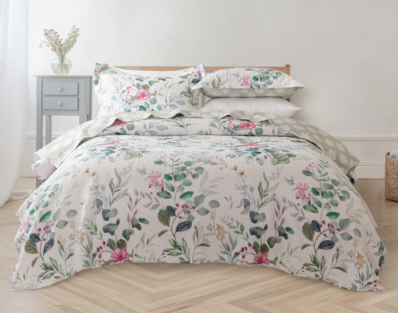 Leighton Cotton Quilt Set