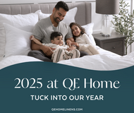 2025 at QE Home: Tuck Into Our Year