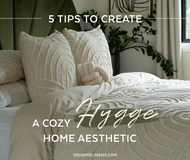 5 Tips to Create a Cozy Hygge Home Aesthetic