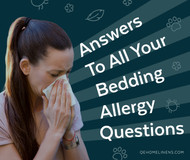 Answers To All Your Bedding Allergy Questions