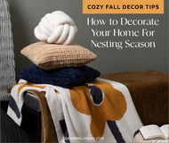 Cozy Fall Decor Tips: How to Decorate Your Home For Nesting Season