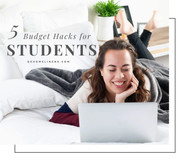 5 Budget Hacks for Students