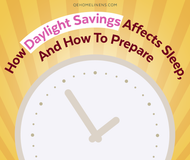 How Daylight Savings Affects Sleep, And How To Prepare