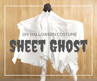 How To Make A Sheet Ghost Costume (& 4 Other DIY Costumes)