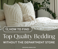How to Find Top Quality Bedding—Without the Department Store
