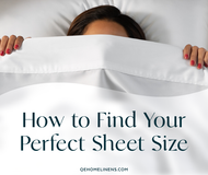 How to Find Your Perfect Sheet Size