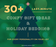 30+ Last-Minute Comfy Gift Ideas & Holiday Bedding & For Every Personality On Your List