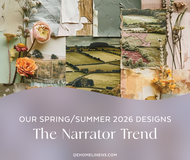 Inside Our Spring/Summer 2026 Designs: The Narrator Trend