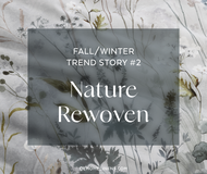 FW26 Trend Story #2: Nature Rewoven