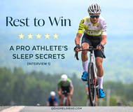 Rest to Win: A Pro Athlete’s Sleep Secrets (Interview 1)