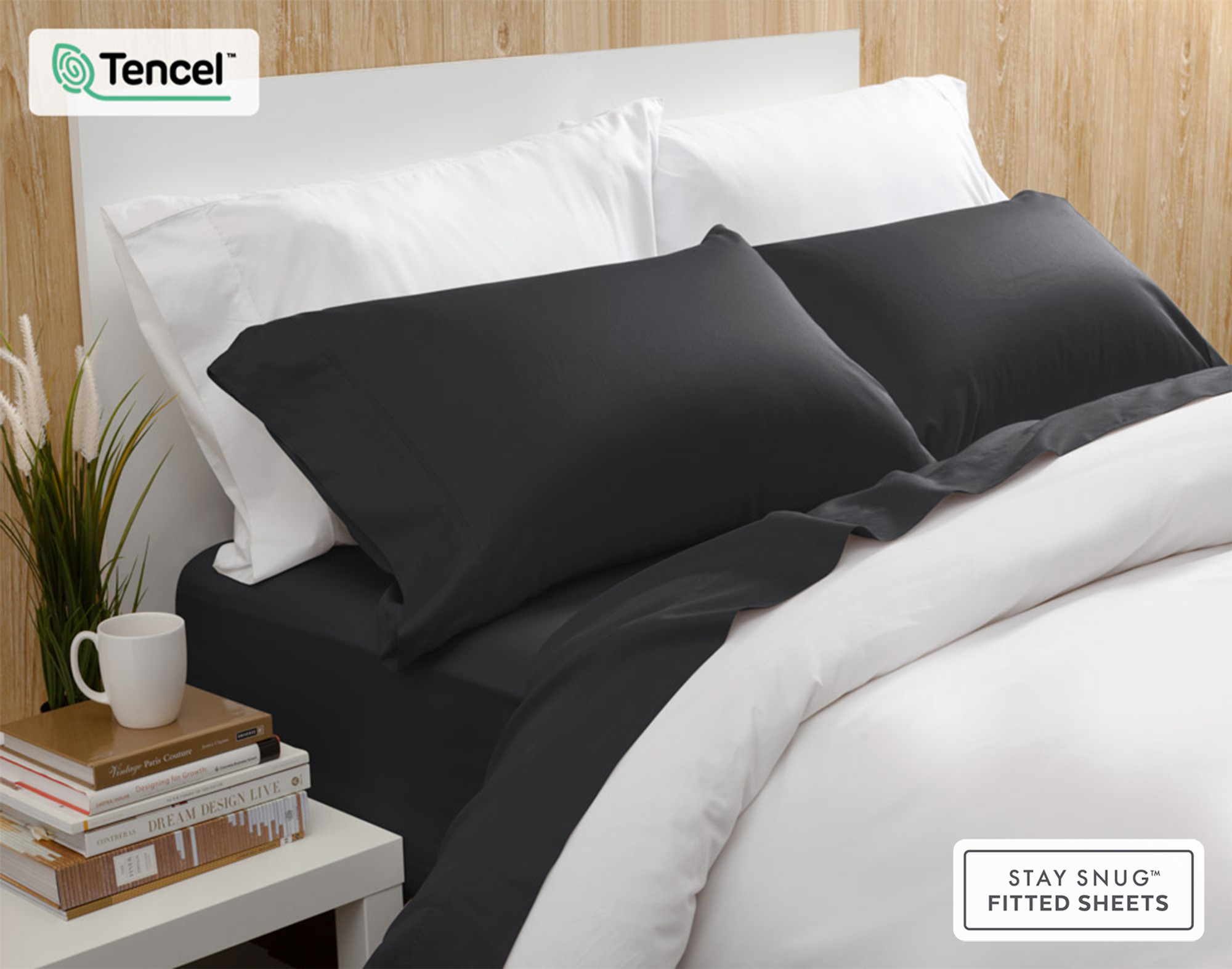 BeechBliss TENCEL™ Modal Sheet Set - Shale