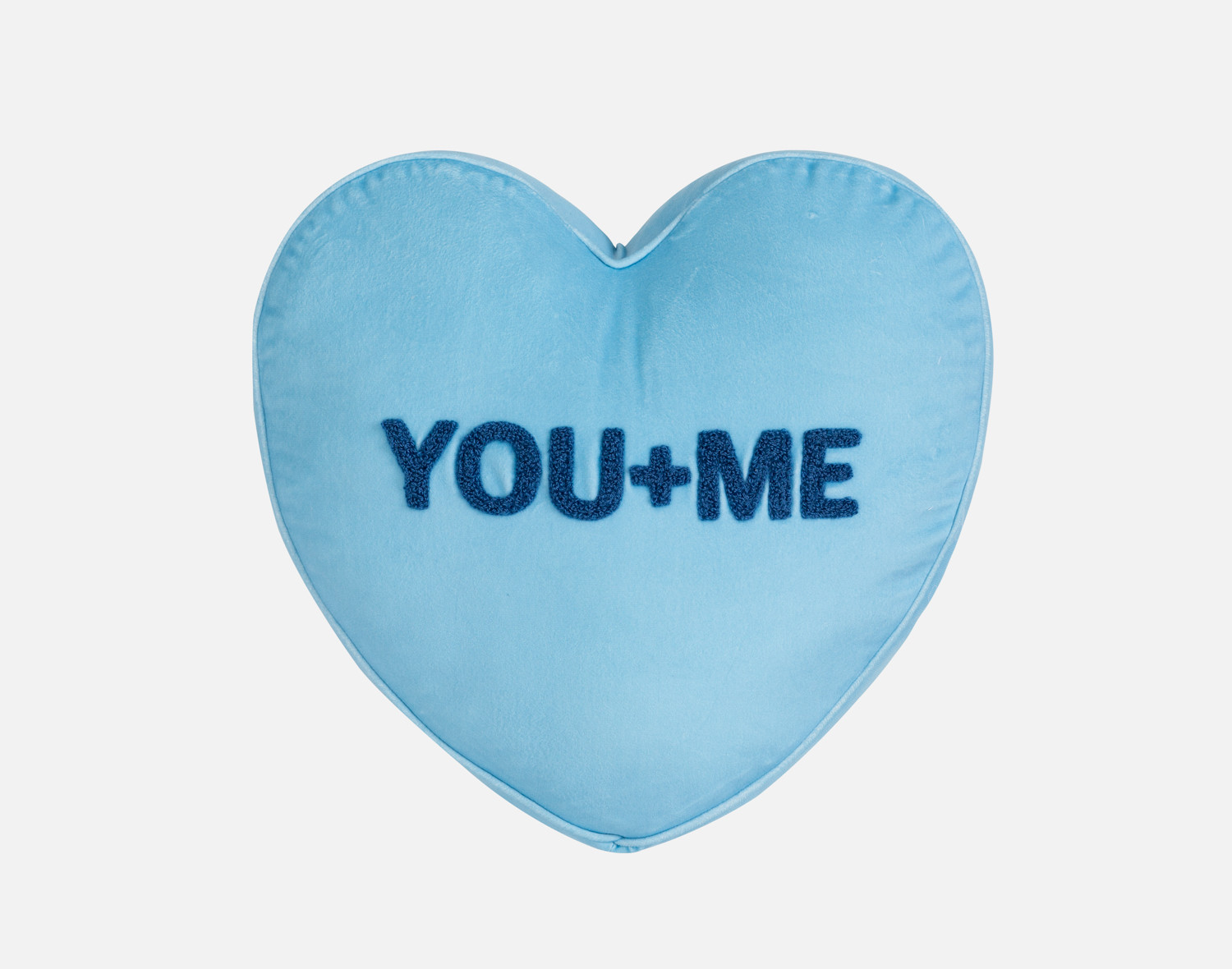 Candy Heart Cushion - You + Me | QE Home