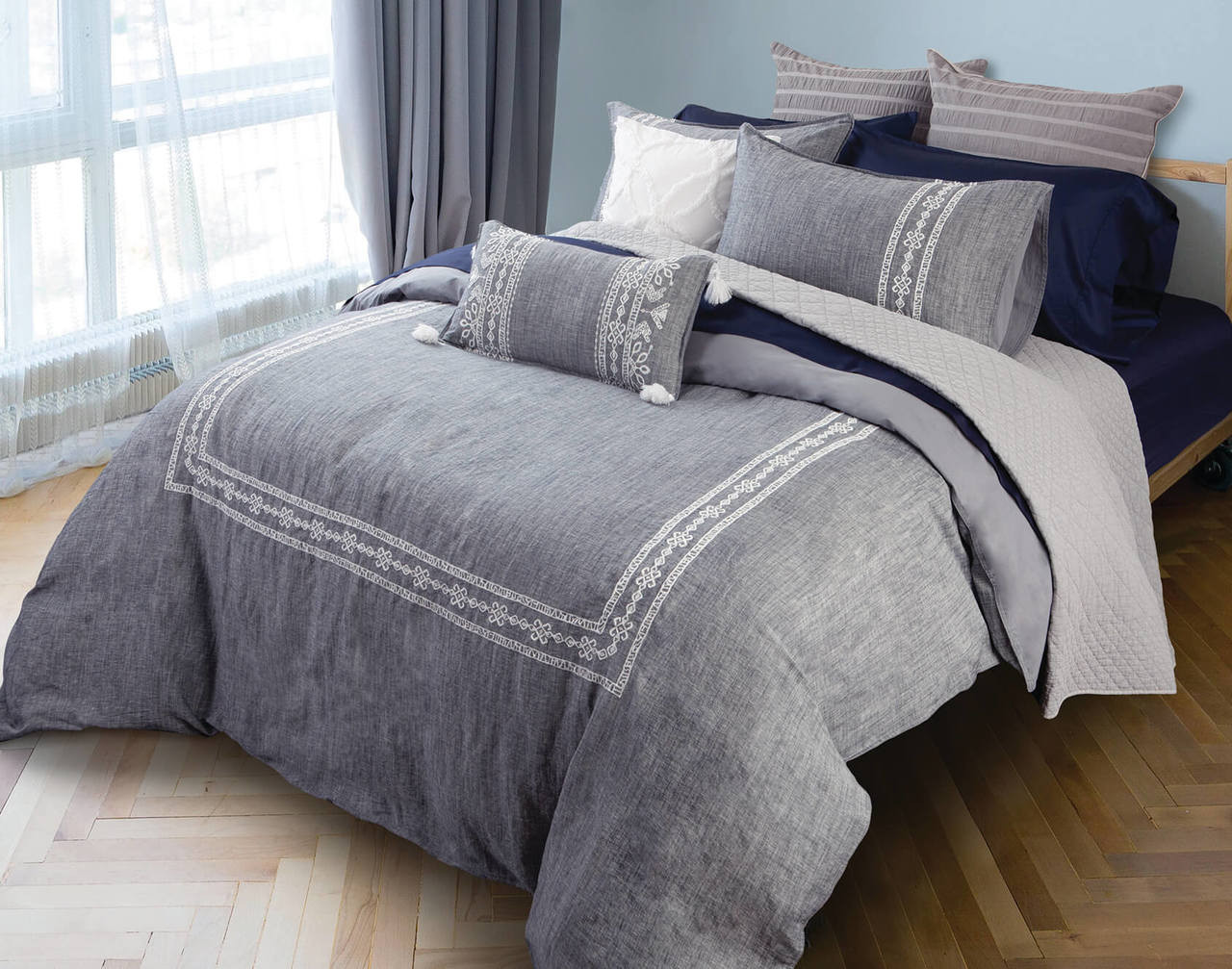 Harlow Bedding Collection QE Home