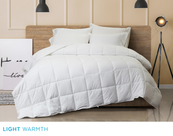 Carmanah Microgel Duvet, front view