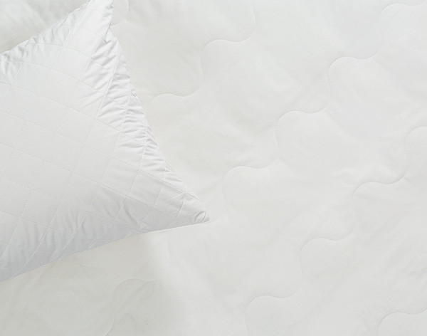 Silk Filled Mattress Protector