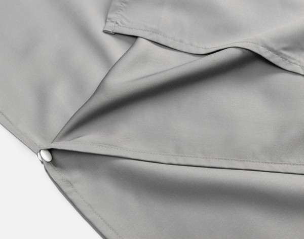 Close-up on the silky soft and breathable fabric on our TENCEL™ Modal Sleep Sack.
