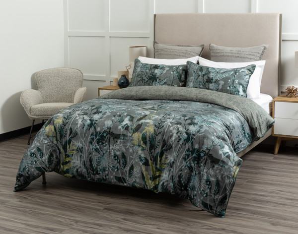 Catherine Lansfield Bedding Songbird Double Duvet Cover Set with  Pillowcases Sage Green - Quadrant Department Stores : Quadrant Department  Stores