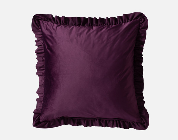 Our Christabel Euro Sham on a blank background.