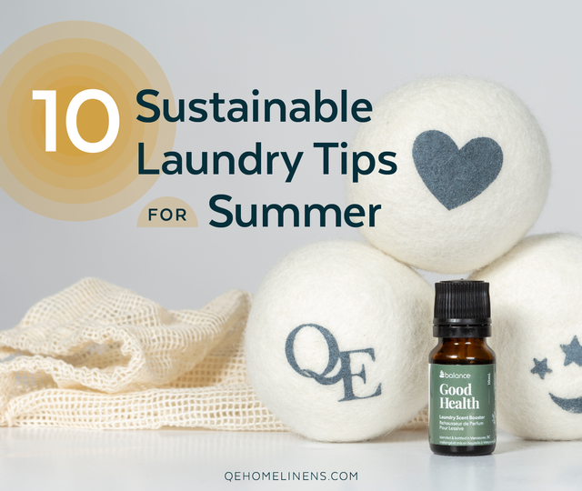 10 Sustainable Laundry Tips For Summer QE Home