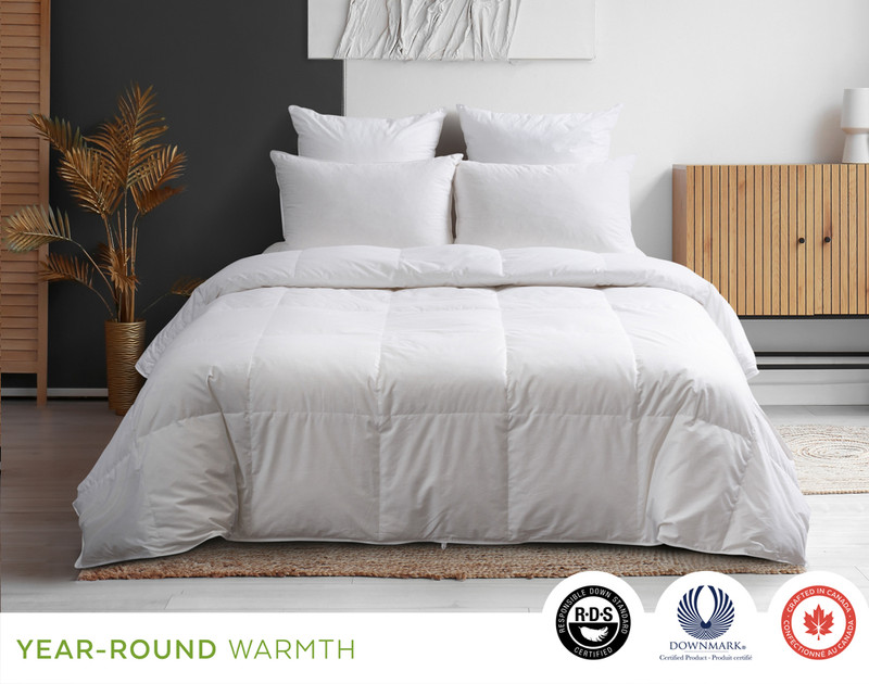 QE Home Prestige Goose Down Duvet - Thumbnail 3