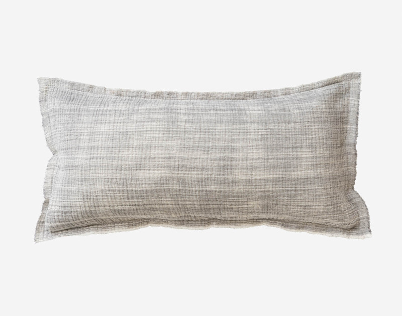 Wave Boudoir Pillow Cover - FINAL SALE