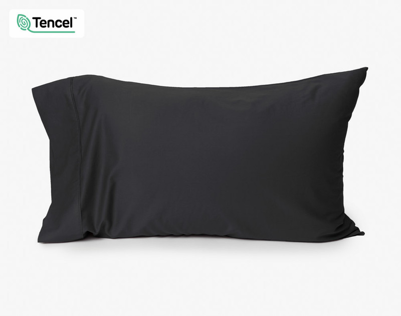 Shale BeechBliss TENCEL™ Modal Pillowcase with Pillow Insert