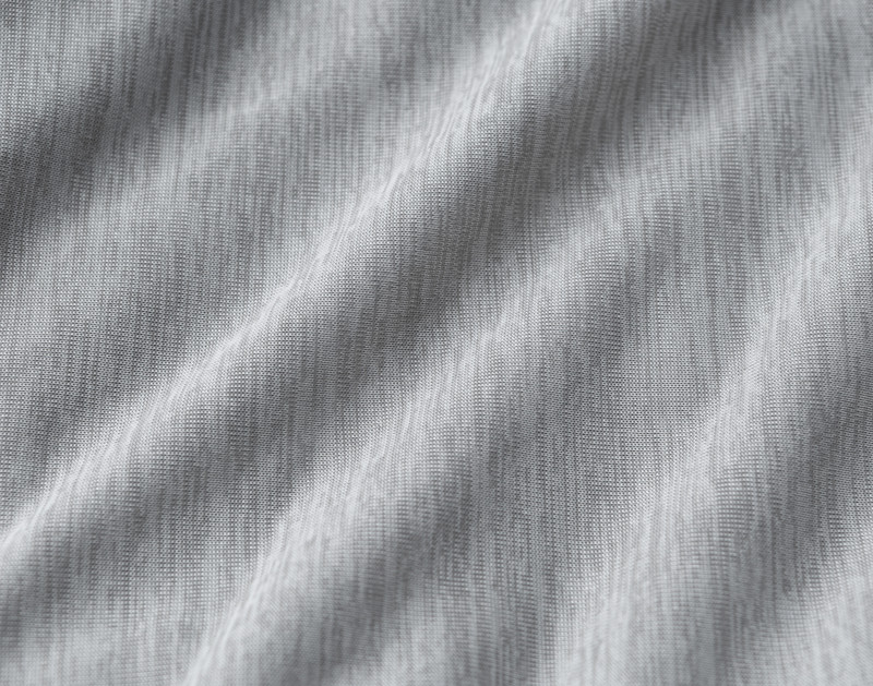 Close-up on the smooth surface on our Cool Touch Weighted Blanket Cover.