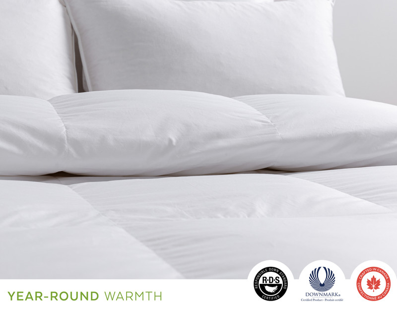 QE Home Imperial Hungarian Goose Down Duvet - Thumbnail 3