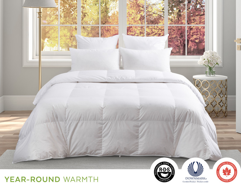 QE Home Imperial Hungarian Goose Down Duvet - Thumbnail 2