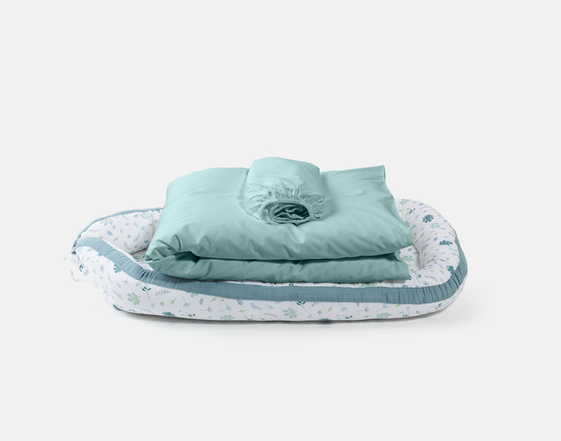3-Piece Bundle of Joy Baby Shower Gift Set - Shoreline & Teal