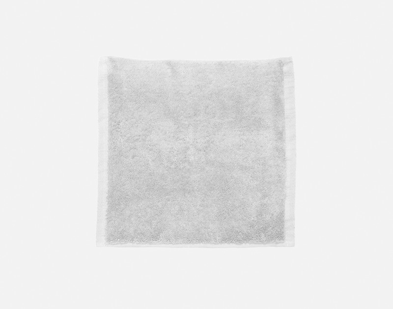 3-Piece Modal Cotton Towel Set - Silver