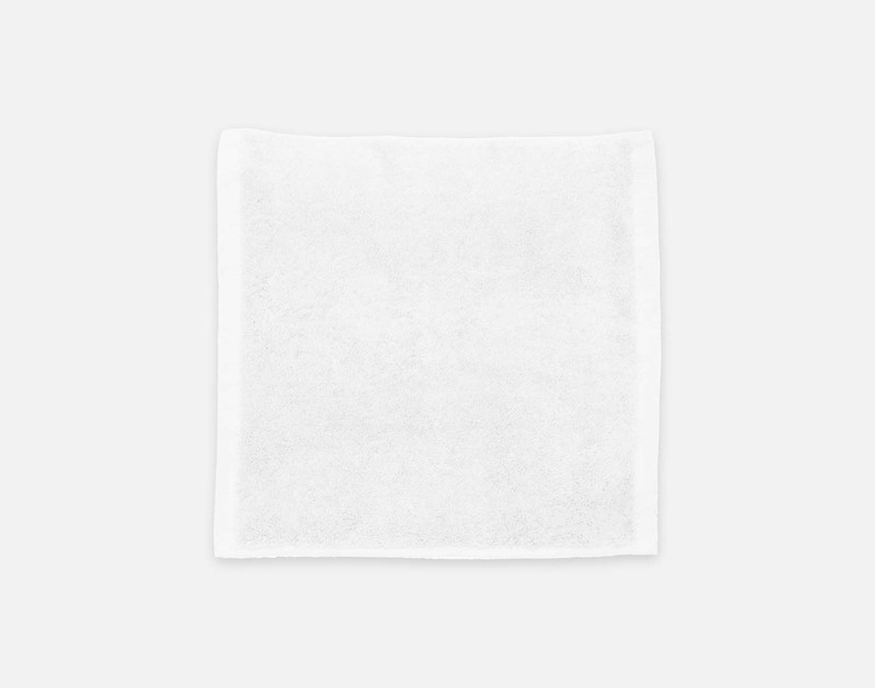 3-Piece Modal Cotton Towel Set - White