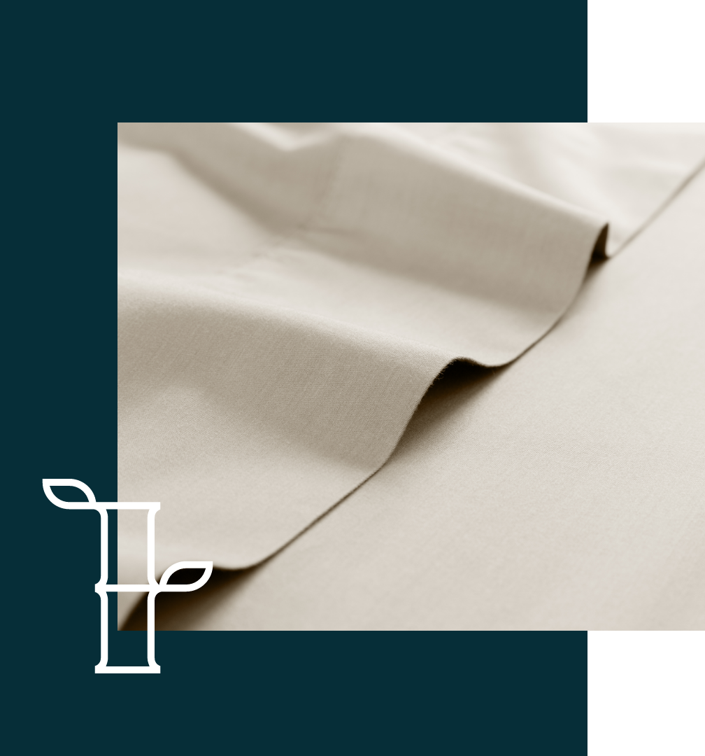 Bamboo Cotton. 