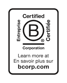 Certified B Corporation.