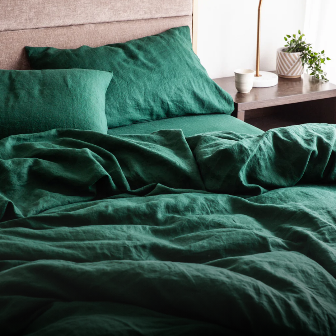 The Linen Duvet Set