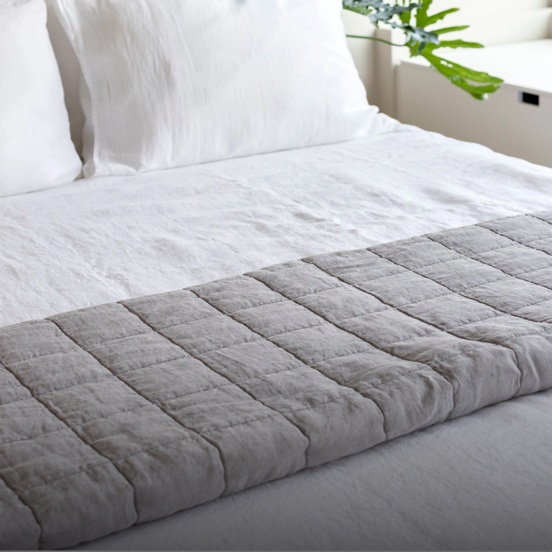 The Linen Heirloom Quilt.