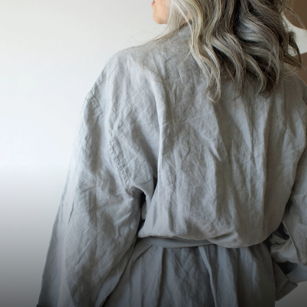 The Linen Robe.