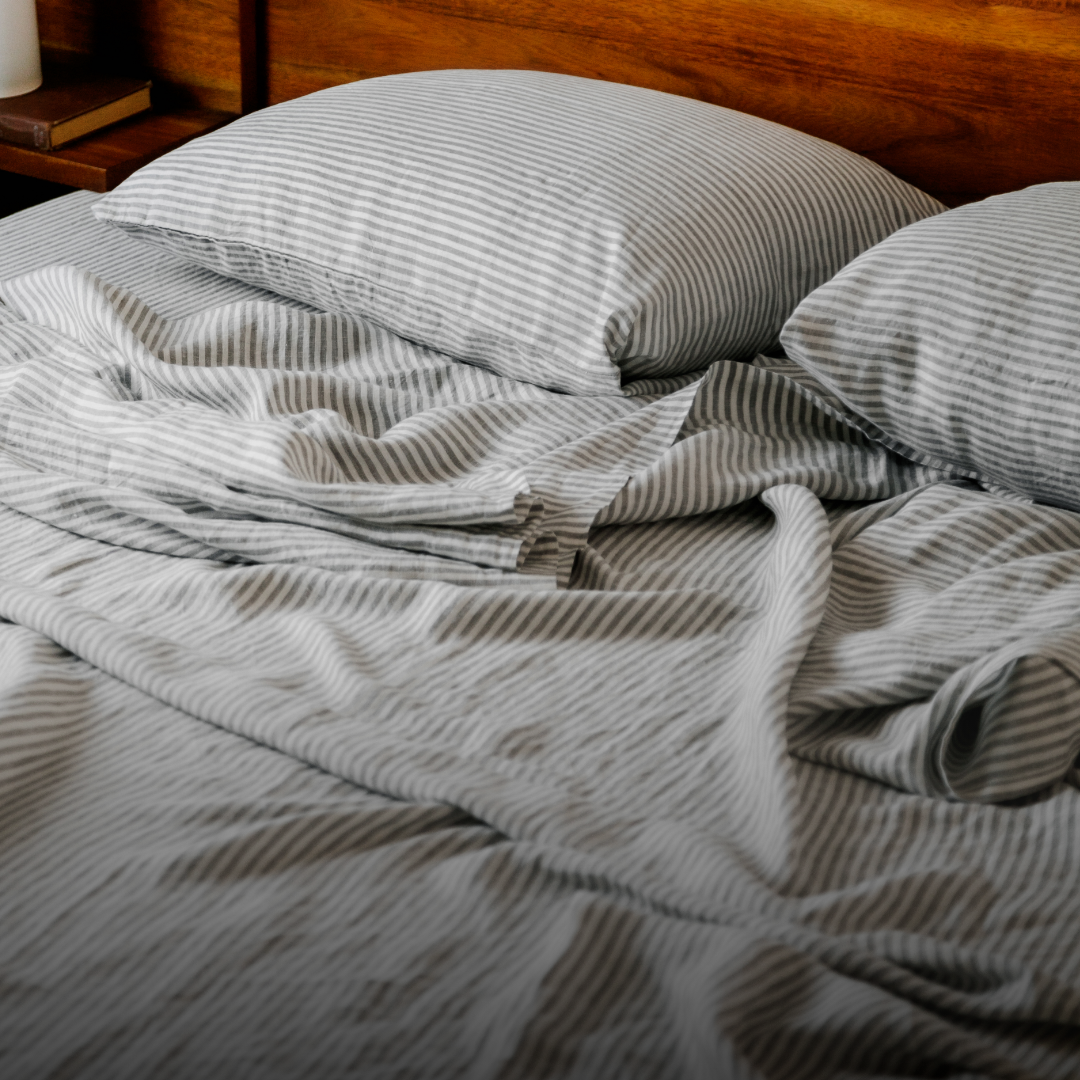 The Linen Sheet Set.