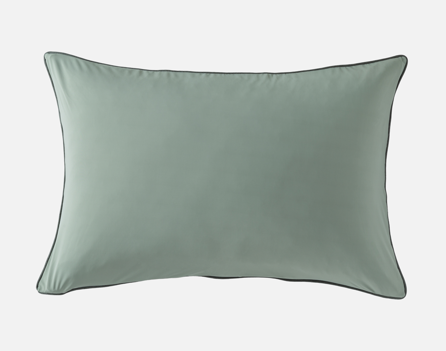 Reverse view of our Balsam Cool Touch Pillowcase on a solid white background.
