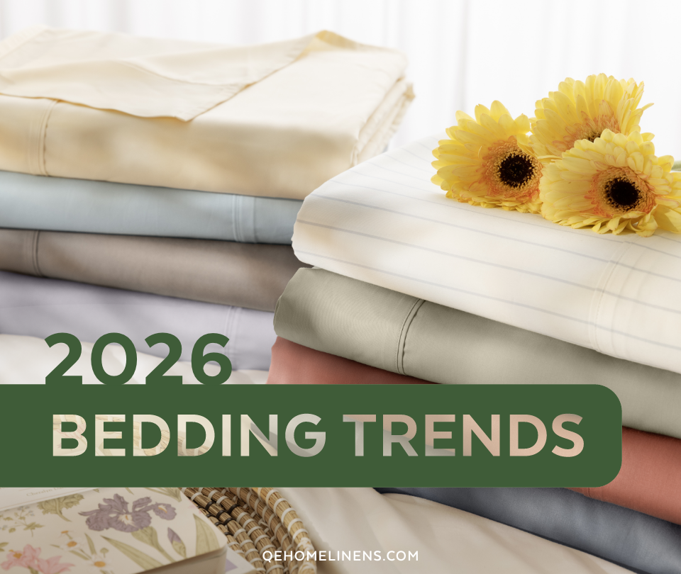 Cozy Up With the Top Bedding Trends of 2026