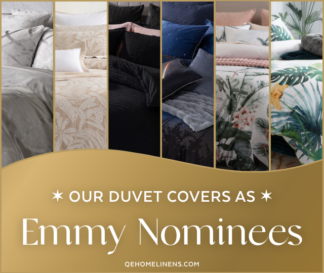 And the Best Bedding Award Goes To… If Our Duvet Covers Were Emmy Nominees