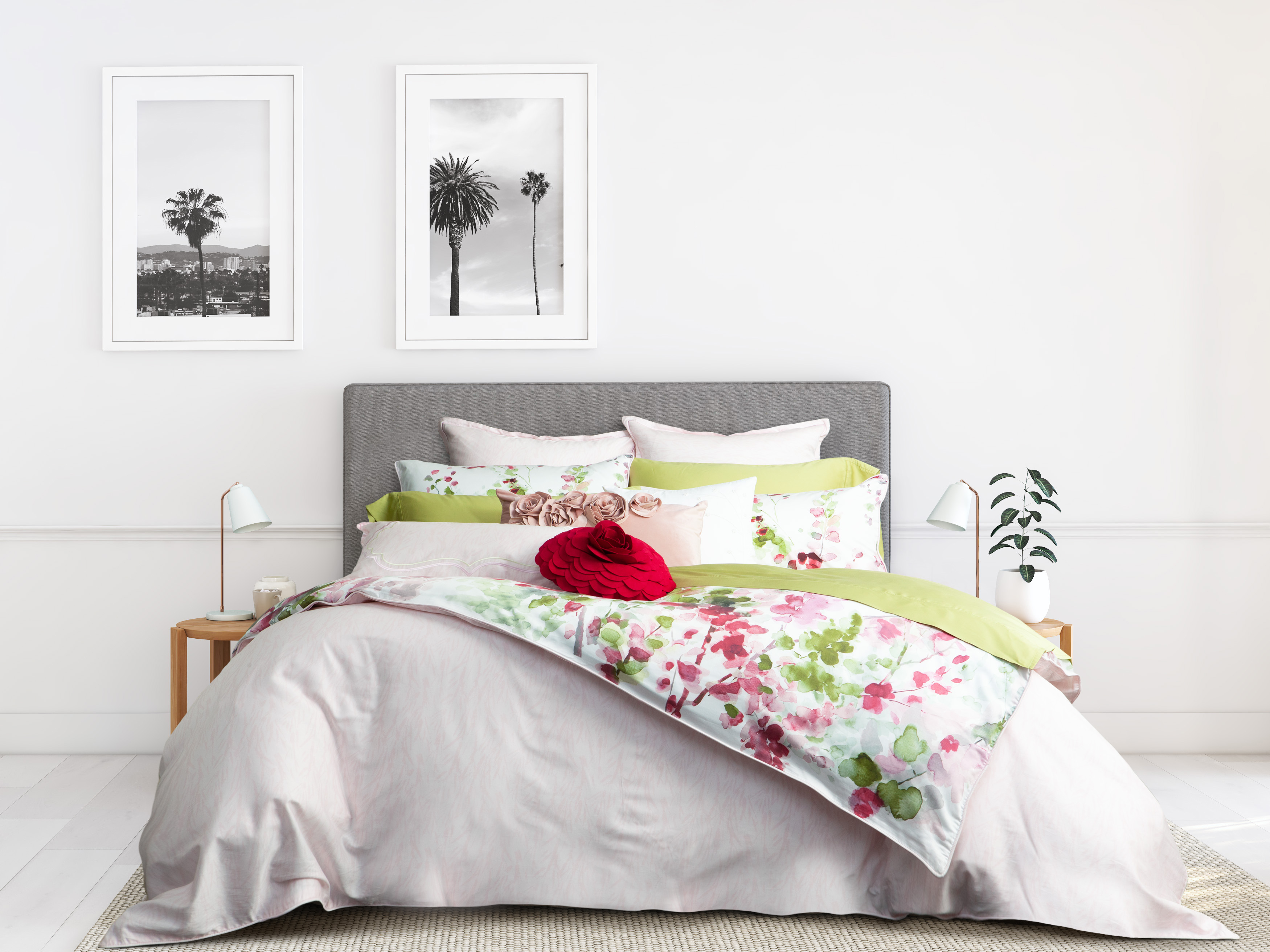 Luxury Bed Linens, Duvet Covers, Duvets, Bamboo Sheets QE Home l