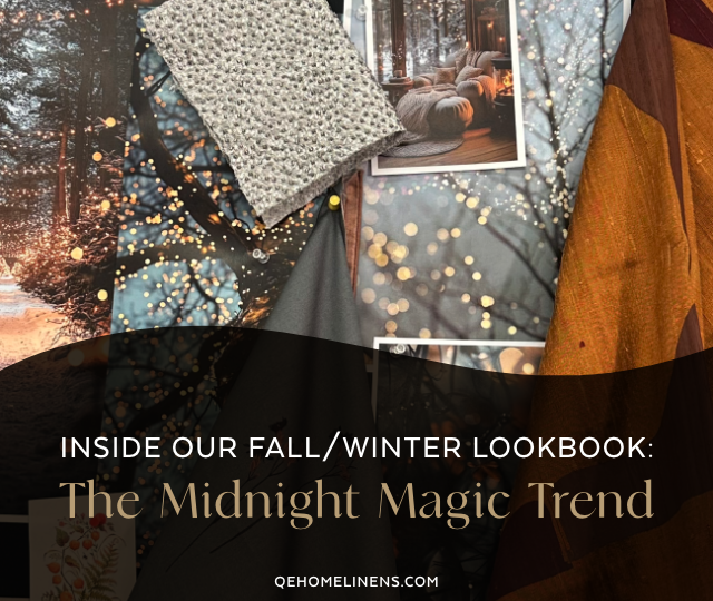Inside Our Fall/Winter Lookbook: The Midnight Magic Trend