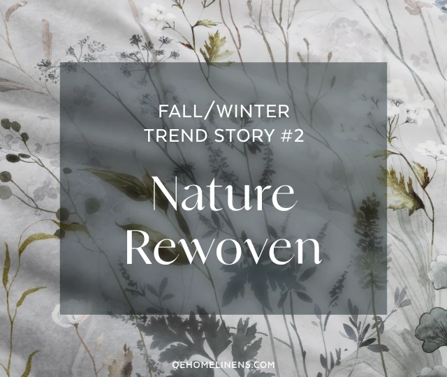 FW26 Trend Story #2: Nature Rewoven